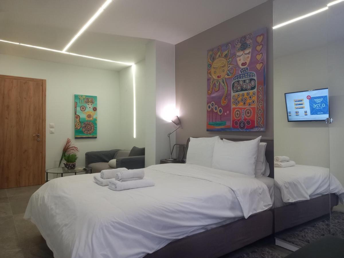 Eros Welcome Stay Downtown Studio - Explore Center By Foot - Close To Helexpo & University Szaloniki Kültér fotó