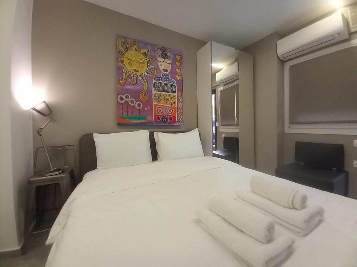 Eros Welcome Stay Downtown Studio - Explore Center By Foot - Close To Helexpo & University Szaloniki Kültér fotó