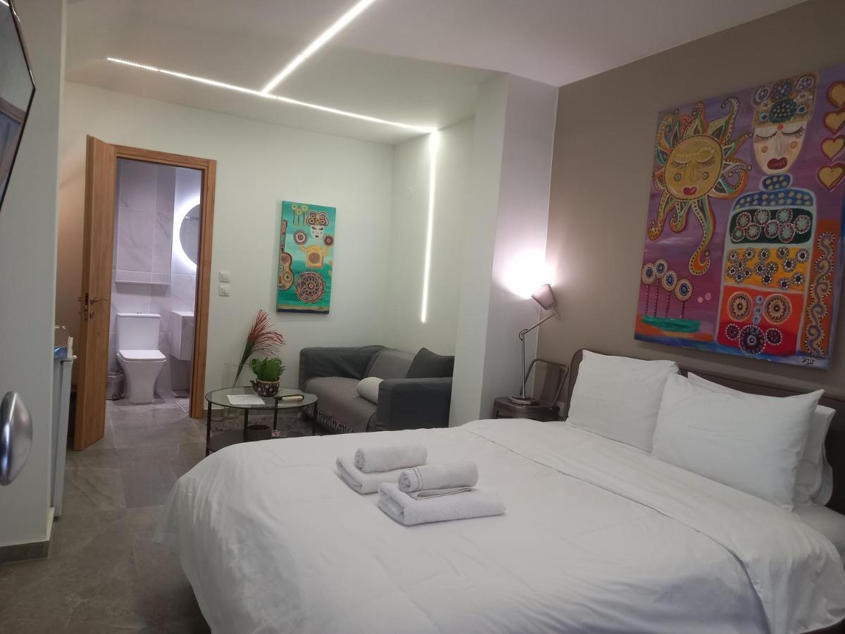 Eros Welcome Stay Downtown Studio - Explore Center By Foot - Close To Helexpo & University Szaloniki Kültér fotó