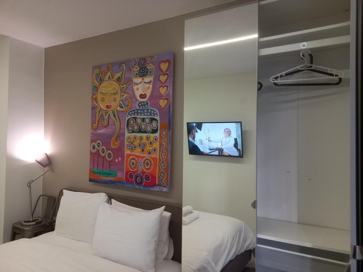 Eros Welcome Stay Downtown Studio - Explore Center By Foot - Close To Helexpo & University Szaloniki Kültér fotó
